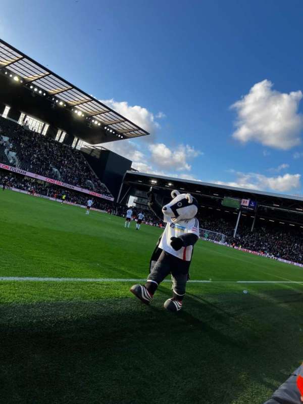 Craven Cottage, section: HL, row: 3, seat: 137