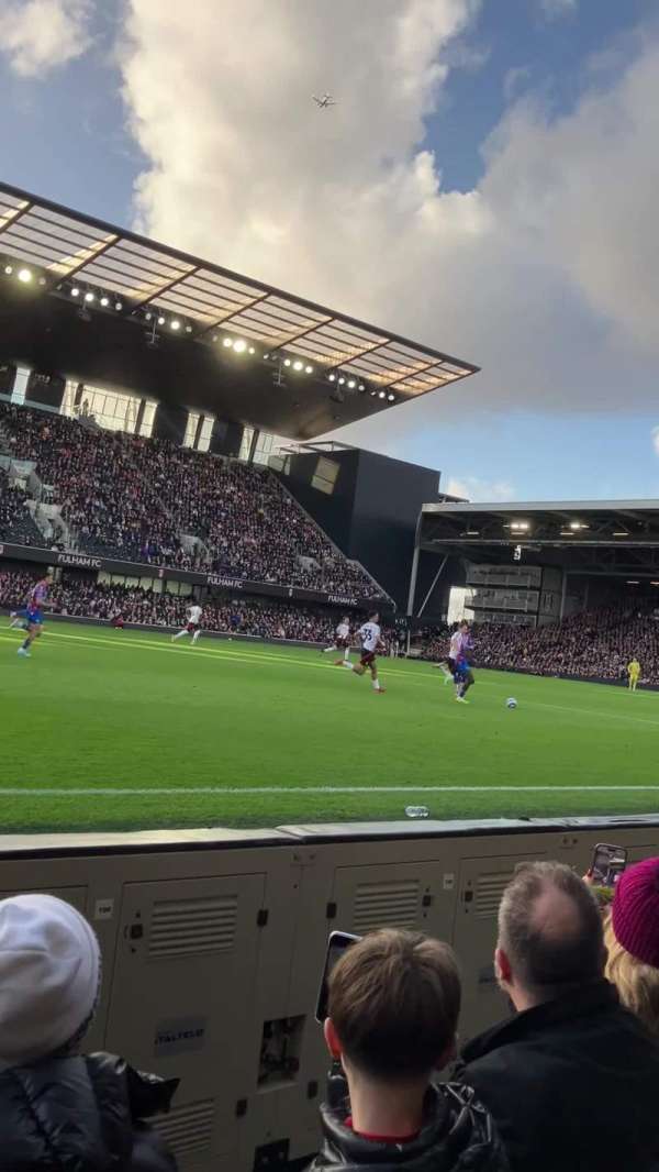 Craven Cottage, section: HL, row: 3, seat: 137