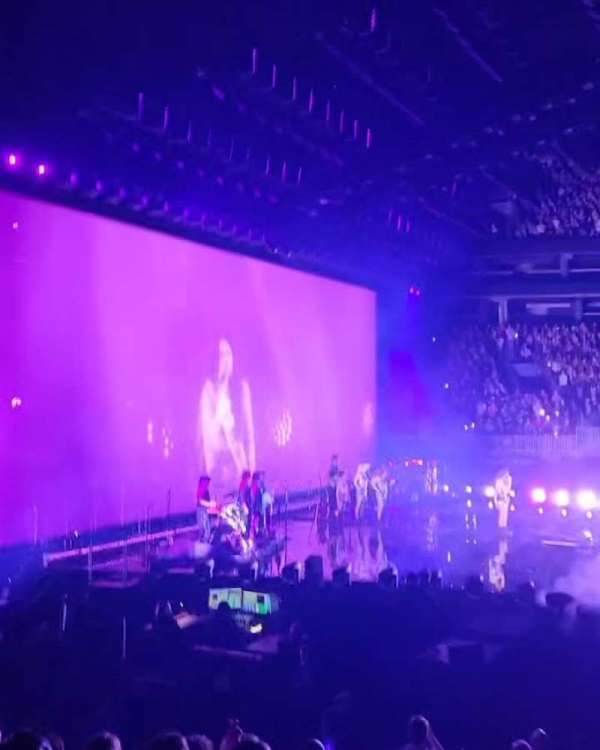 TD Garden, section: 14, row: 13, seat: 6