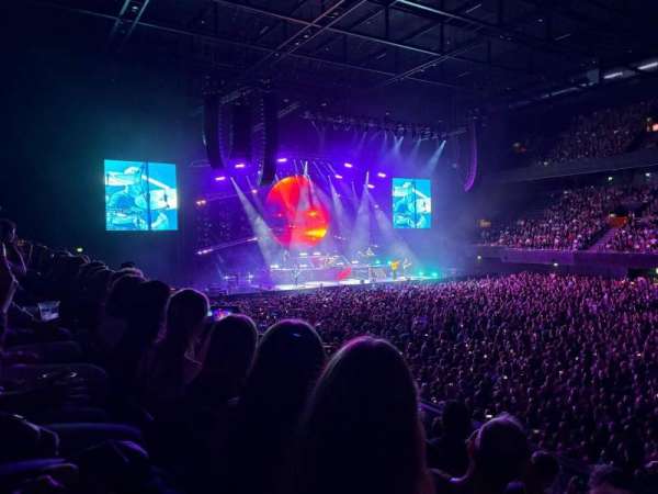 Ziggo Dome, section: 109, row: 5, seat: 337