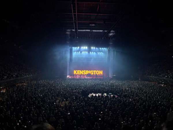 Ziggo Dome, section: 107, row: 8, seat: 226