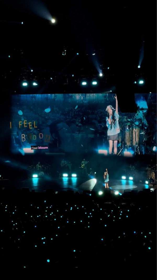 Oakland Arena, section: 104, row: 29, seat: 8