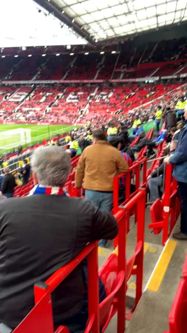 Old Trafford, section: E232, row: 14, seat: 15