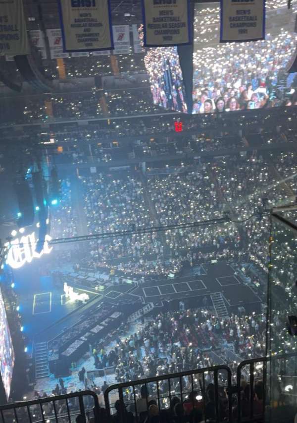 Prudential Center, section: 227, row: 2, seat: 2