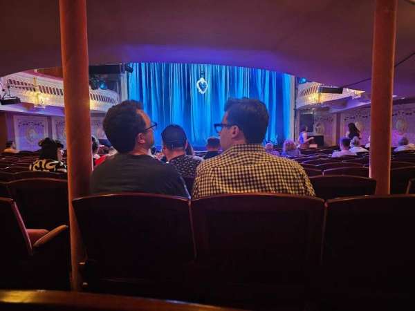 Criterion Theatre, section: Stalls, row: R, seat: 11