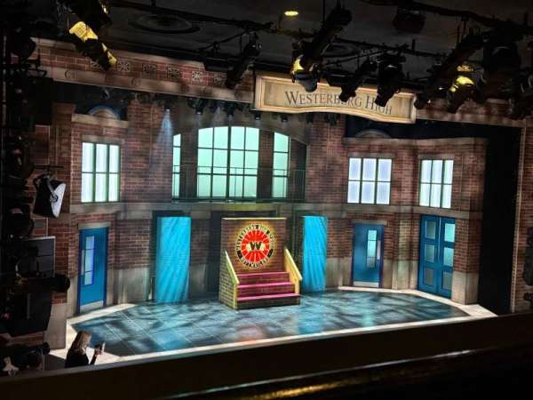 New World Stages - Stage 1, section: Mezzanine L, row: A, seat: 33