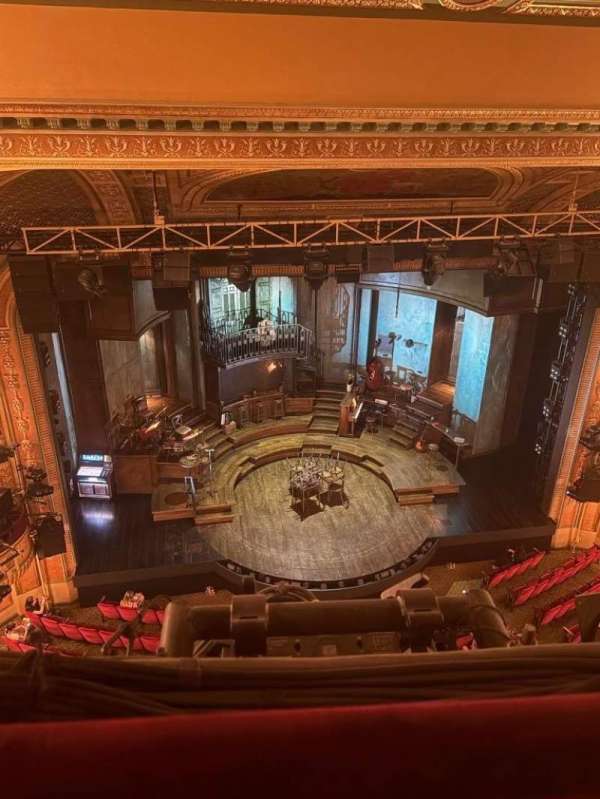 Walter Kerr Theatre, section: Balcony L, row: A, seat: 15