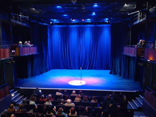 Norden Farm Centre for the Arts, section: Balcony, row: Y, seat: 5