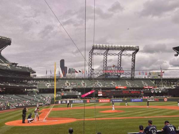 T-Mobile Park, section: 125, row: 10