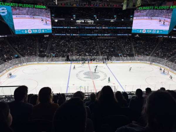 Climate Pledge Arena, section: 114, row: e, seat: 24