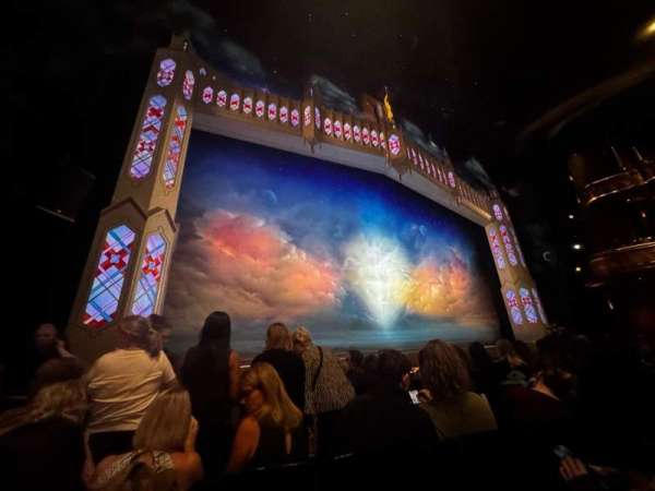 Prince of Wales Theatre, section: Stalls, row: E, seat: 36
