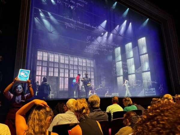 Prince Edward Theatre, section: Stalls, row: D, seat: 31