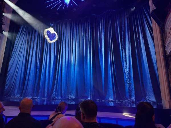 Criterion Theatre, section: Stalls, row: E, seat: 7