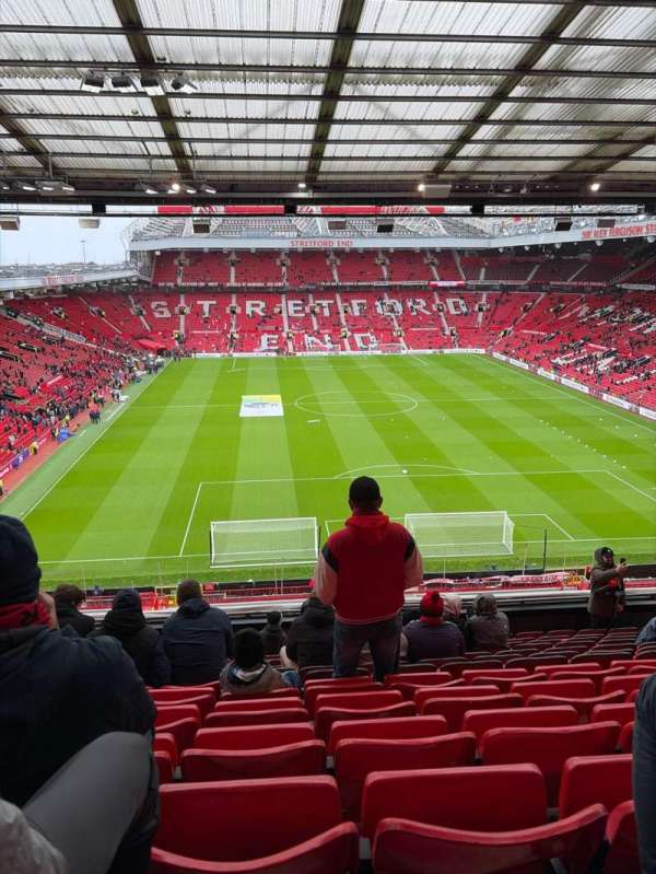 Old Trafford, section: E333, row: 13, seat: 120
