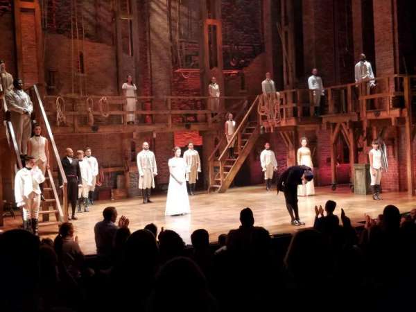 Richard Rodgers Theatre, section: Orchestra L, row: L, seat: 15
