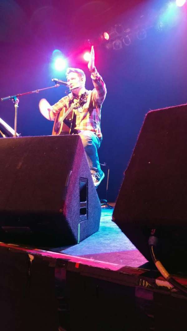 The TLA, section: A, row: 1, seat: 4