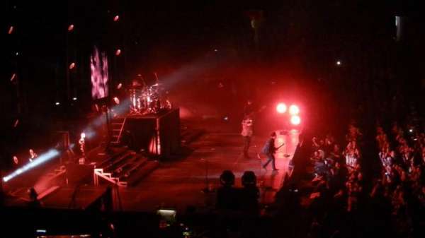 Xfinity Mobile Arena, section: 123, row: 19, seat: 9