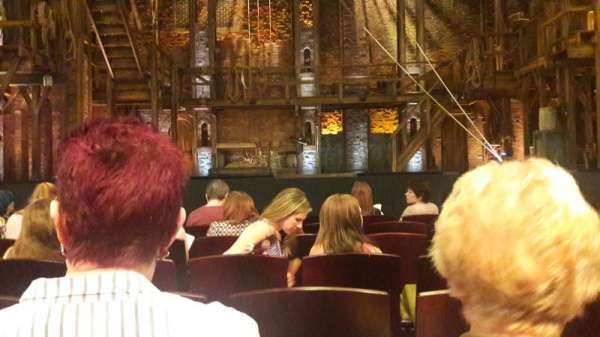 Victoria Palace Theatre, section: Stalls, row: G, seat: 28
