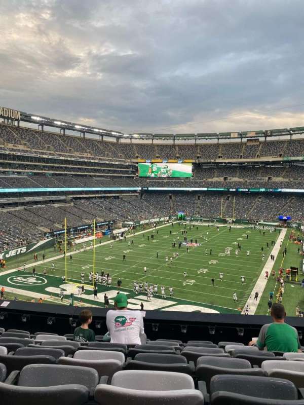 MetLife Stadium, section: 248, row: 7, seat: 7