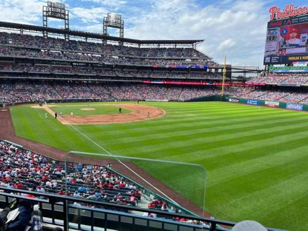 Citizens Bank Park, section: Suite 67, seat: 12