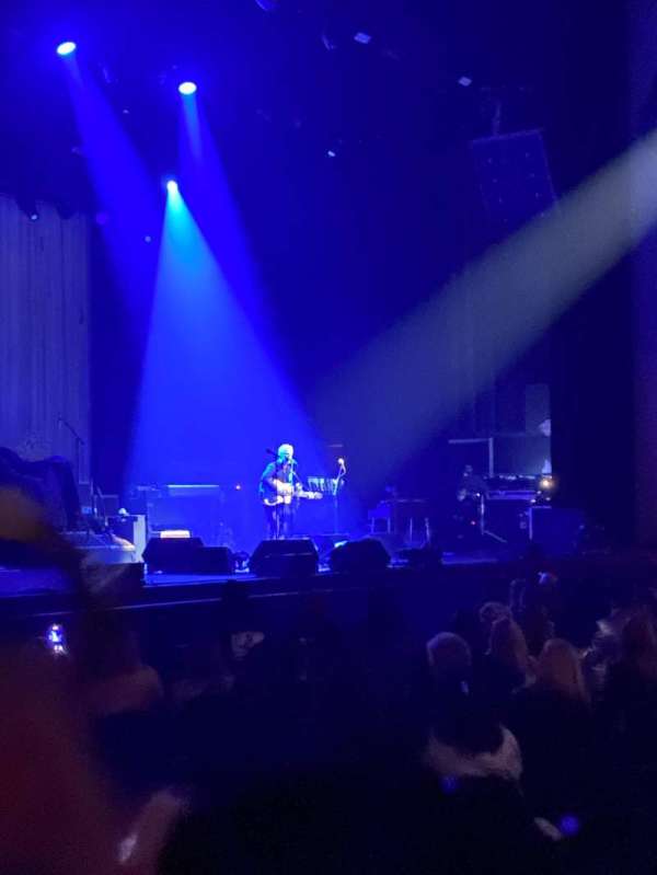 YouTube Theater, section: 101, row: C, seat: 14