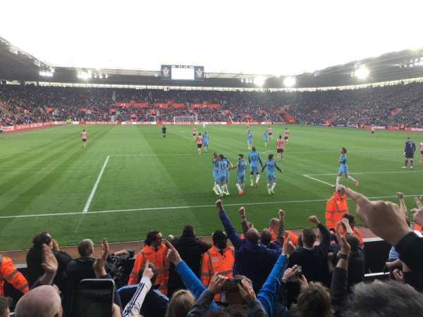 St Mary's Stadium, section: 44, row: G, seat: 1157