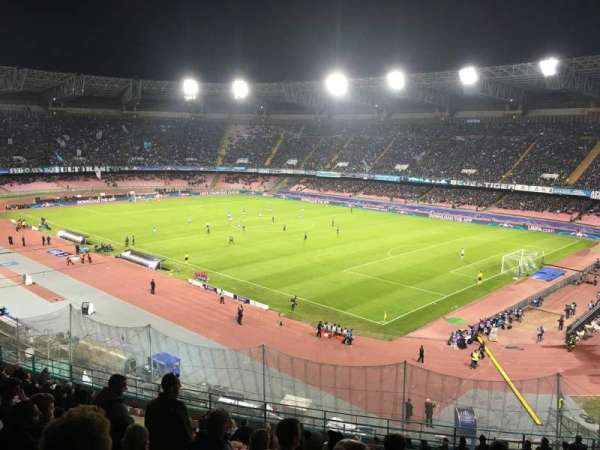 Stadio Diego Armando Maradona, section: TOB