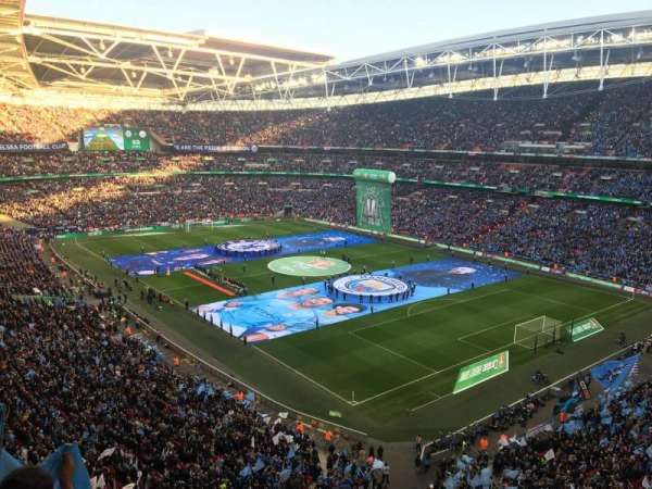 Wembley Stadium, section: 545, row: 3, seat: 173