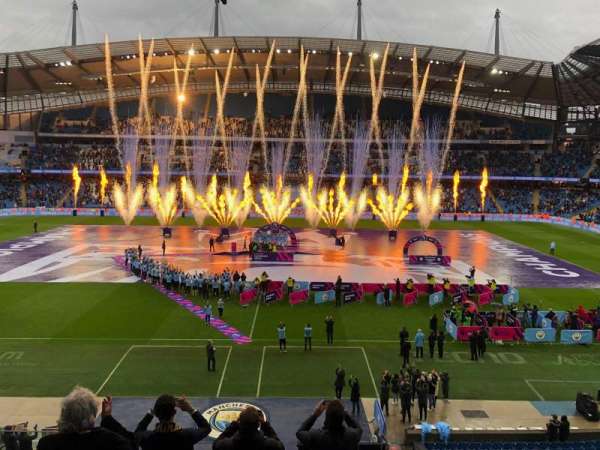 Etihad Stadium, Manchester, section: The Directors Box, row: 7, seat: 22