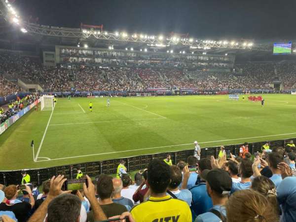 Karaiskakis Stadium, section: 118, row: 8, seat: 5