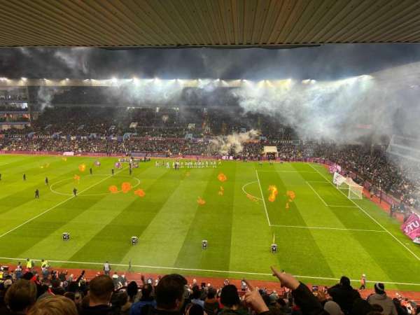 Villa Park, section: P9, row: PP, seat: 81