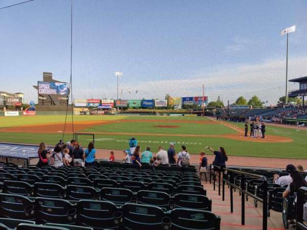 Constellation Field, section: 18, row: N, seat: 1