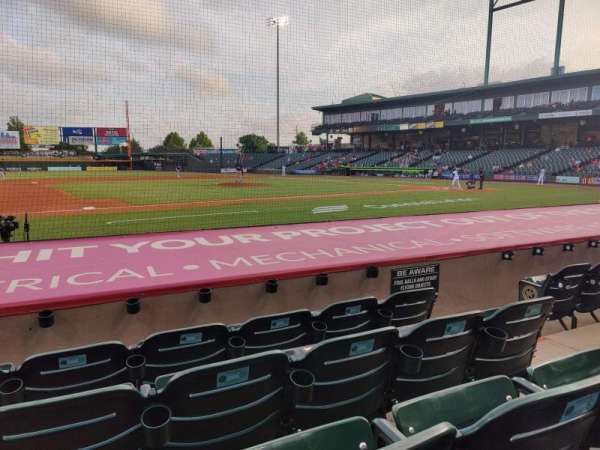 Constellation Field, section: 21, row: G, seat: T
