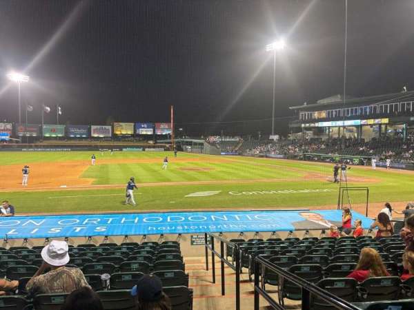 Constellation Field, section: 20, row: P, seat: 1