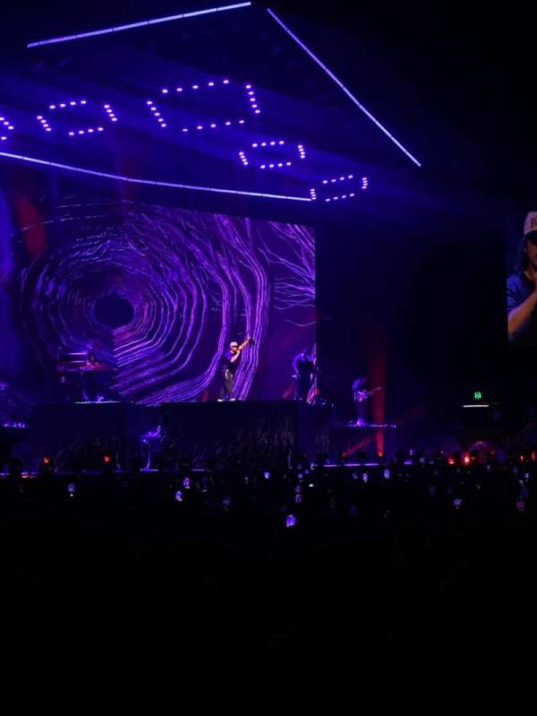 Qudos Bank Arena, section: 20, row: FF, seat: 441