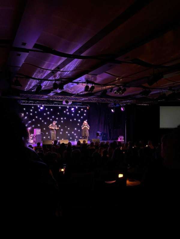 Chatswood Concourse Theatre, section: Last Row At The Back