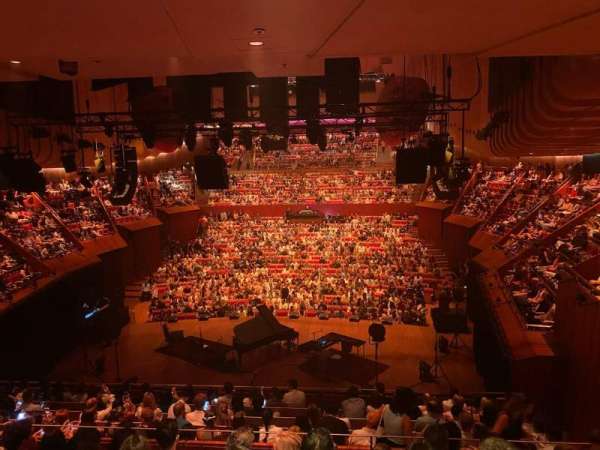 Sydney Opera House Concert Hall, section: Organ Gallery, row: L, seat: 30