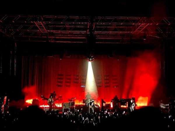 Riverstage, Brisbane, section: Middle Area Towards The Front