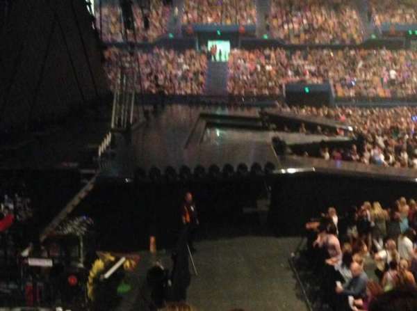 Brisbane Entertainment Centre, section: 8, row: A, seat: 120