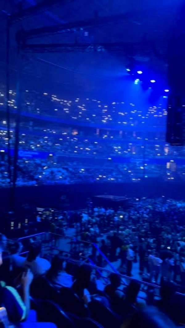 Qudos Bank Arena, section: 19, row: F, seat: 419