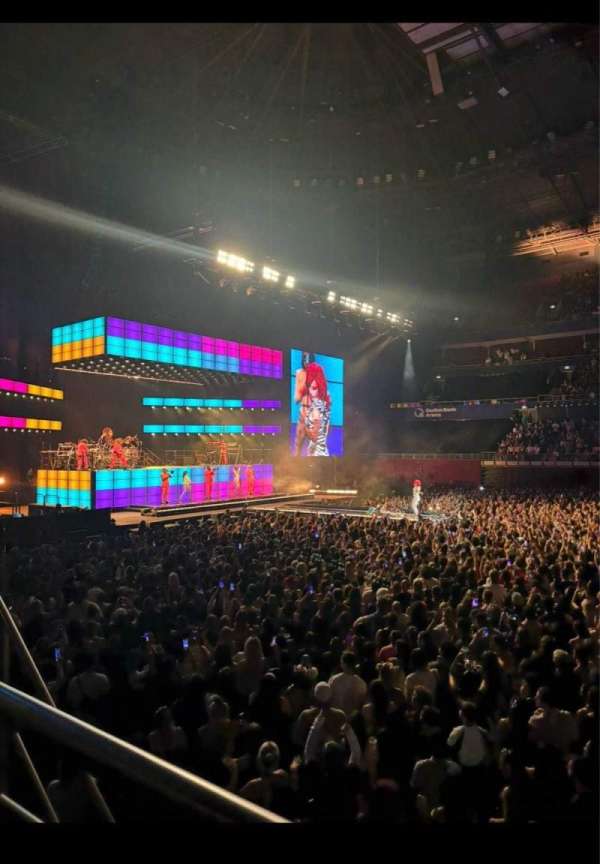 Qudos Bank Arena, section: 20, row: A, seat: 441