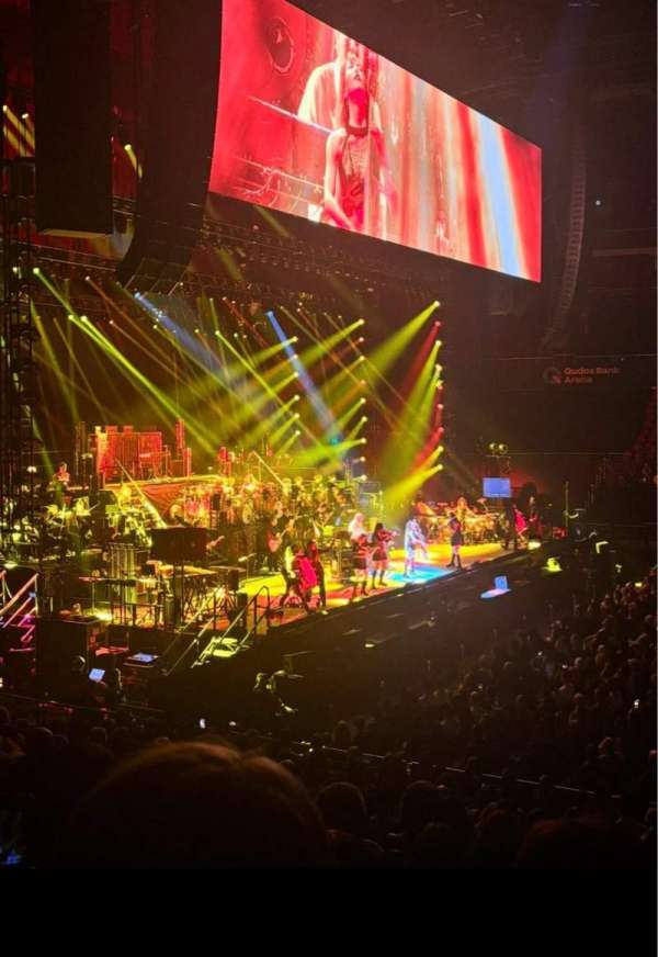 Qudos Bank Arena, section: 19, row: F, seat: 431