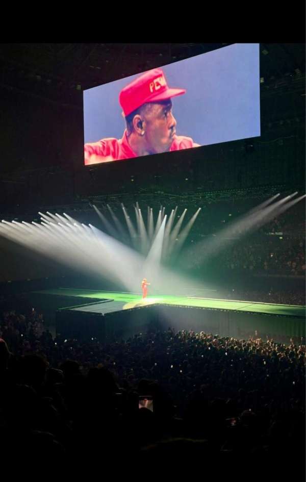 Qudos Bank Arena, section: 20, row: I, seat: 451