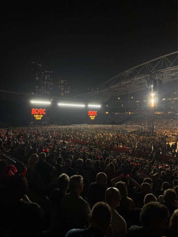 Accor Stadium, section: 111, row: 29, seat: 7