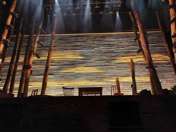 Phoenix Theatre, section: Stalls, row: AA, seat: 6