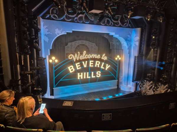 Trafalgar theatre, section: Dress circle, row: C, seat: 23