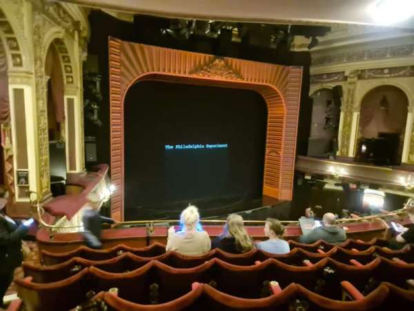 Phoenix Theatre, section: Dress Circle, row: F, seat: 28