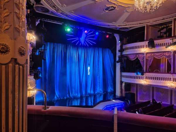 Criterion Theatre, section: Dress Circle, row: C, seat: 26