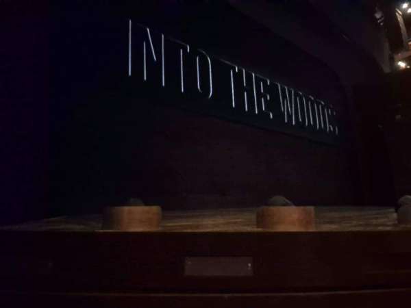 Bridge Theatre, section: Stalls, row: A, seat: 27