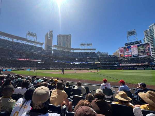 Petco Park, section: 115, row: 6, seat: 18